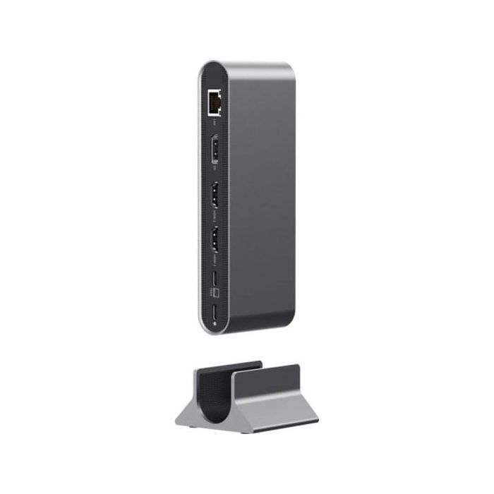 Acer Docking Station Universale Type-C 15-in-1 Grigia con Uscita Video 8K