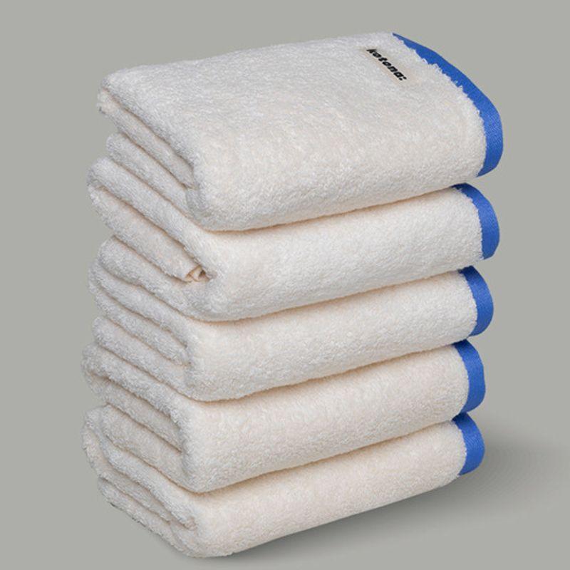 KOTONA Home Body Towel Ivory 5P Pack