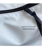 Bolsa Cruzada Inflável para Viagem Feminina - Versátil, Casual para Armazenamento ao Ar Livre e Bolsa de Ombro para o Dia a Dia