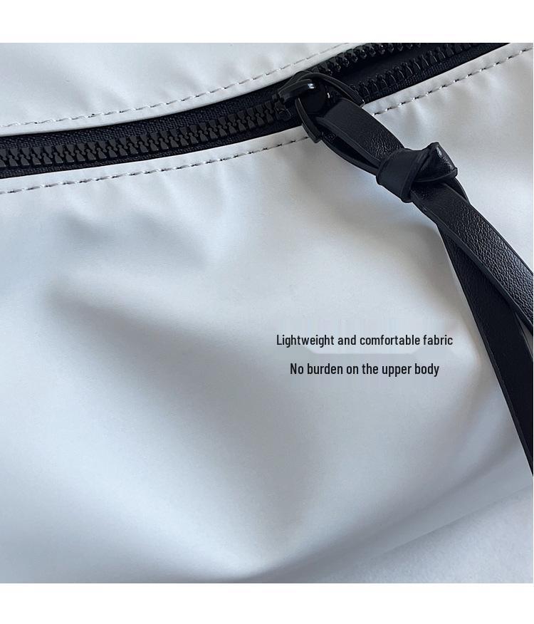 Bolsa Cruzada Inflável para Viagem Feminina - Versátil, Casual para Armazenamento ao Ar Livre e Bolsa de Ombro para o Dia a Dia