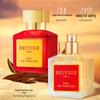 Baccarat Rouge Rose Oud Perfume - Romantic, Long-lasting, Light Fragrance with Golden Agarwood for Women (MFK540)