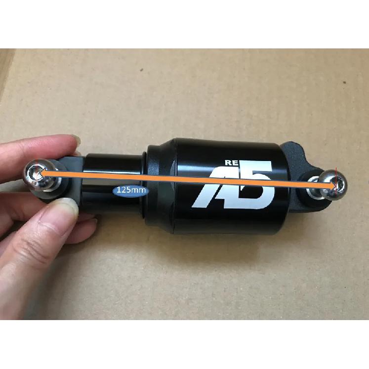 Amortiguadores Traseros Taiwan KS A5 RE/RR1 125/150/165/190 para Bicicleta de Montaña Amortiguador Trasero de Bicicleta Bicicleta de Montaña Amortiguador Trasero 150mm A5-RE