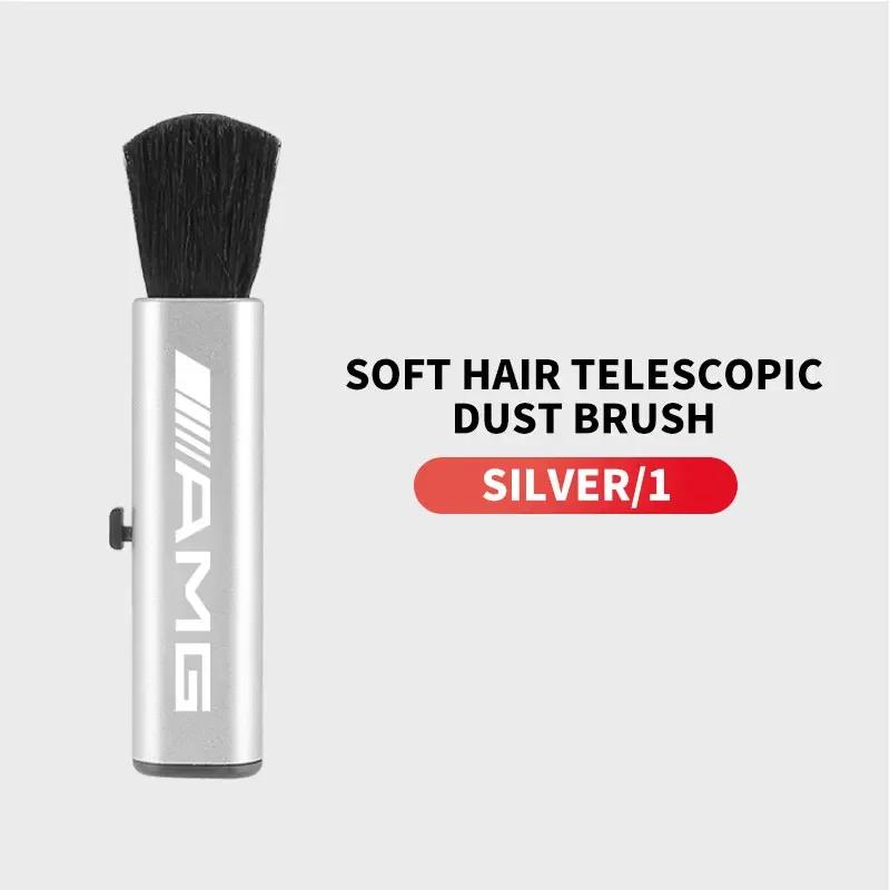 gnwdx7 2025 Hot Car Logo Cleaning air conditioner air outlet brush For Mercedes Benz AMG C180 C200 C260 C300 W108 W124 W126 W140 W168 W