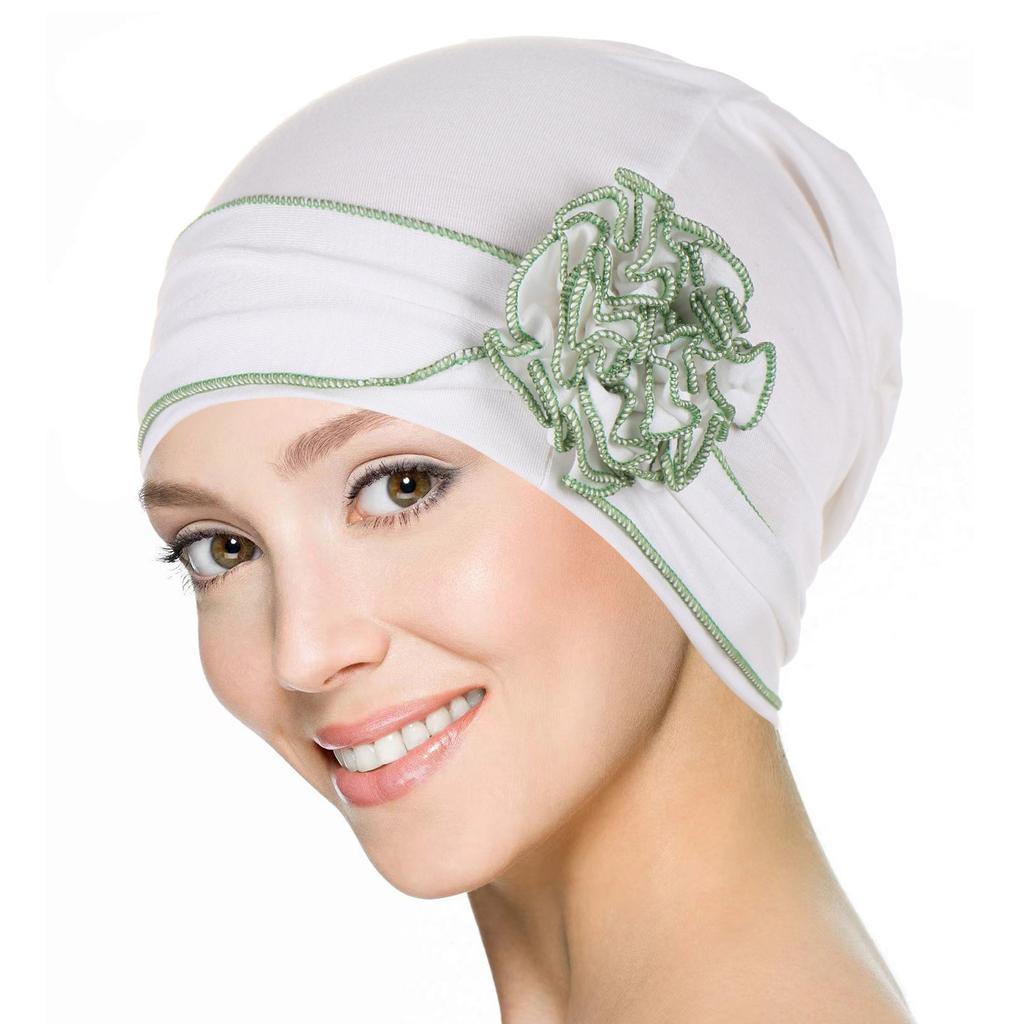 Nové dámské zlaté stříbrné turbanové čepice chemo bandana hidžáb plisovaná indická čepice turbante klobouk dámský šátek na vlasy muslimská pokrývka hlavy