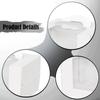 Birthday Cake Box Carrier Elegant Sturdy Container Dessert Takeaway Packaging for