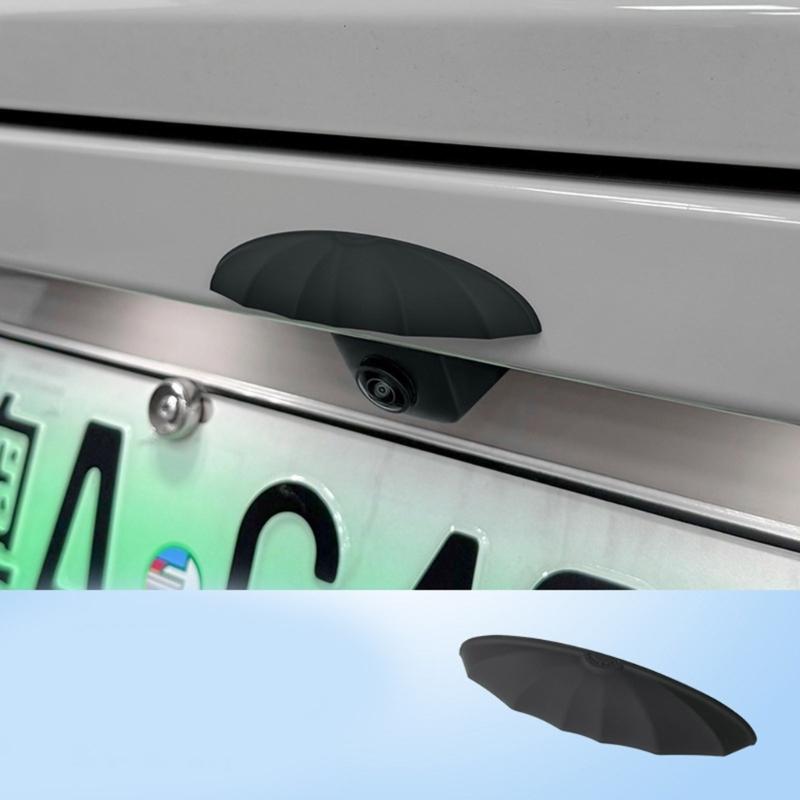 Backup Camera Protector Universal For Vehicles Waterproof Snowproof Antiscratches Enhanced Visibility Safe Parking Aid