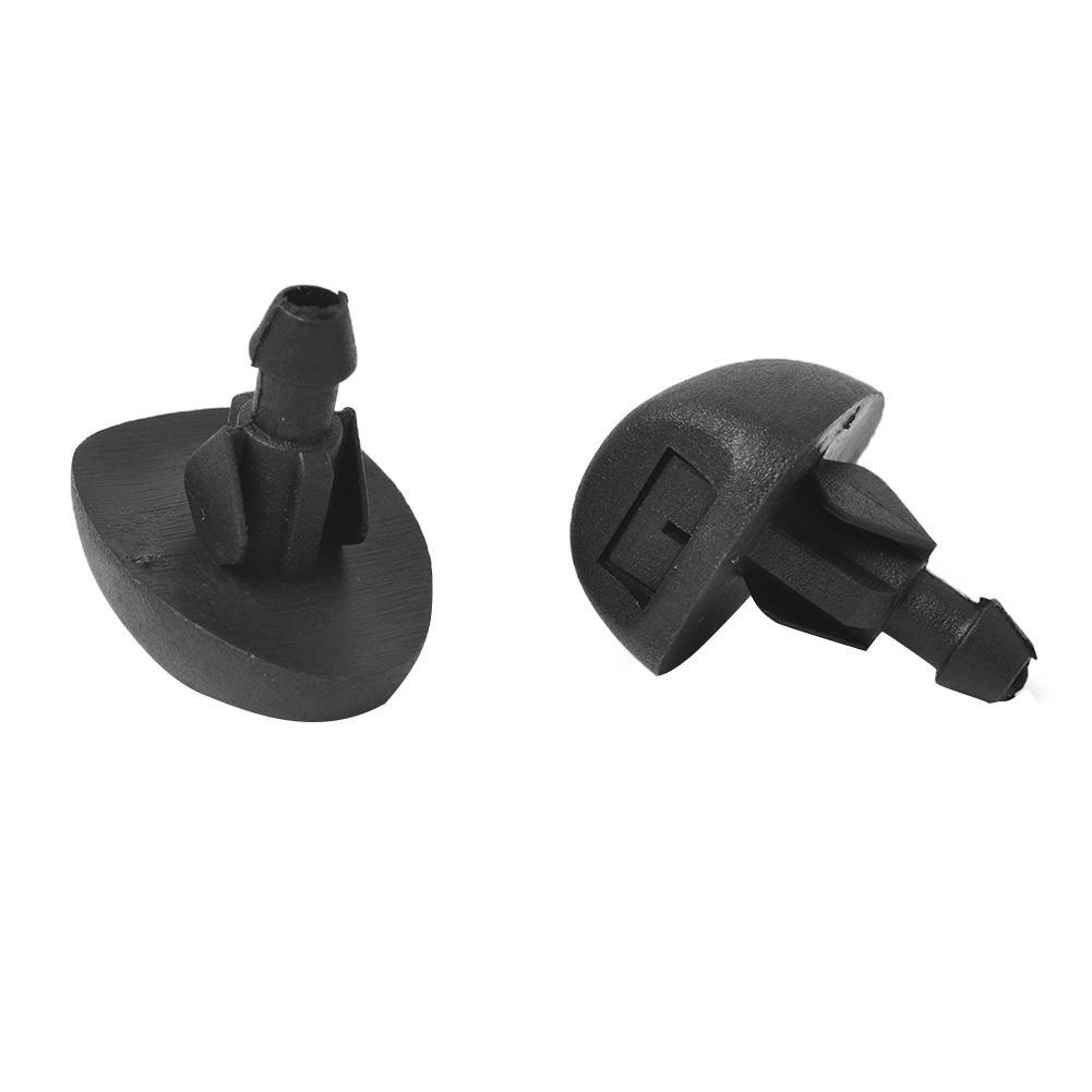 

1 пара форсунок омывателя переднего стекла 6438V8 для Citroen C3 Peugeot 106 #JD
