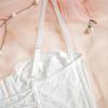 Hollow Lace Corset Slim Fit Suspender Vest Elastic Crop Tops  Travel