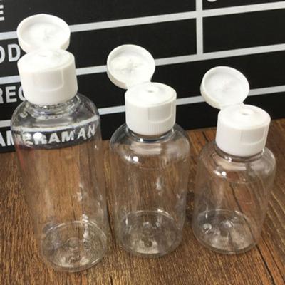 Squeeze Clear Makeup Empty Container Bottle Lotion Jar Refillable Shampoo Bottle