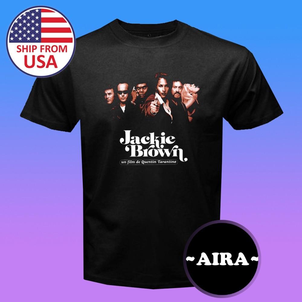 Jackie Brown Quentin Tarantino Movie Men s Black Size S-5XL 4XL