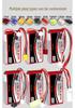 7.4V 1600mAh 25C Lithium Battery for Drones & Model Cars