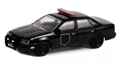 Greenlight 1/64 Scale Ford Taurus Police Black Bandit Diecast Model Car (Imported)