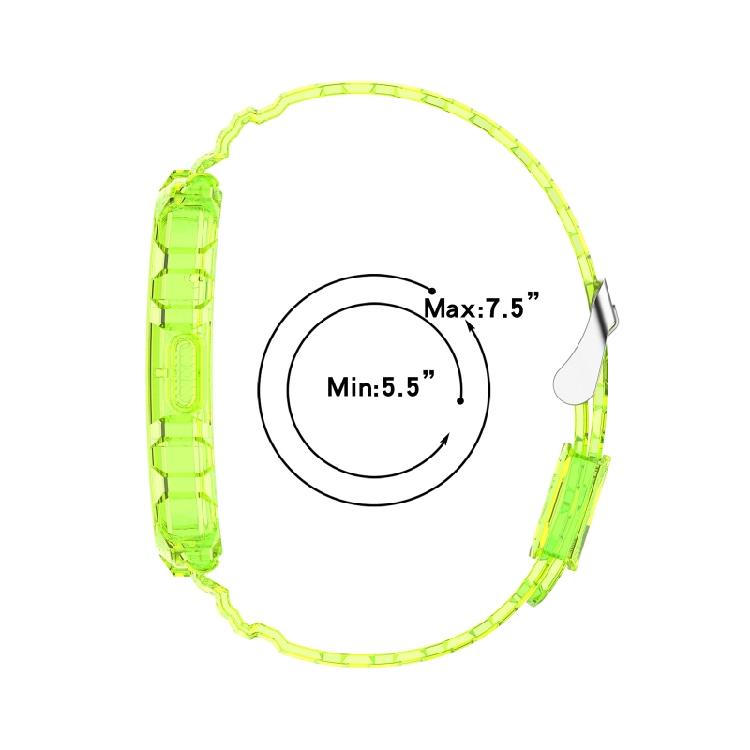 Smartwatch Bracelet TPU Band Breathable Waterproof Strap for Mi Band 7 Pro