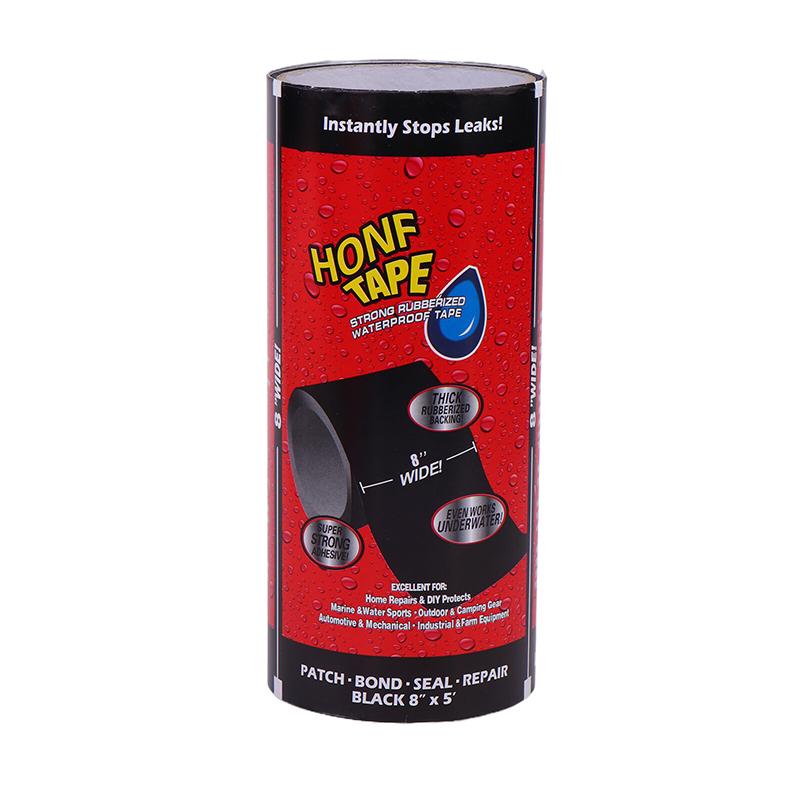 Top-tier 152cm Waterproof PVC Pipe Seal Tape, Self-Adhesive, Leak Repair, Super Strength Fiberfix Insulation.