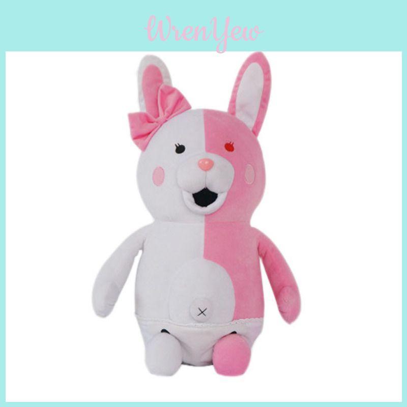 Delightful Danganronpa Monokuma Bear And Monomi Rabbit Soft Plush Toy For Collectors