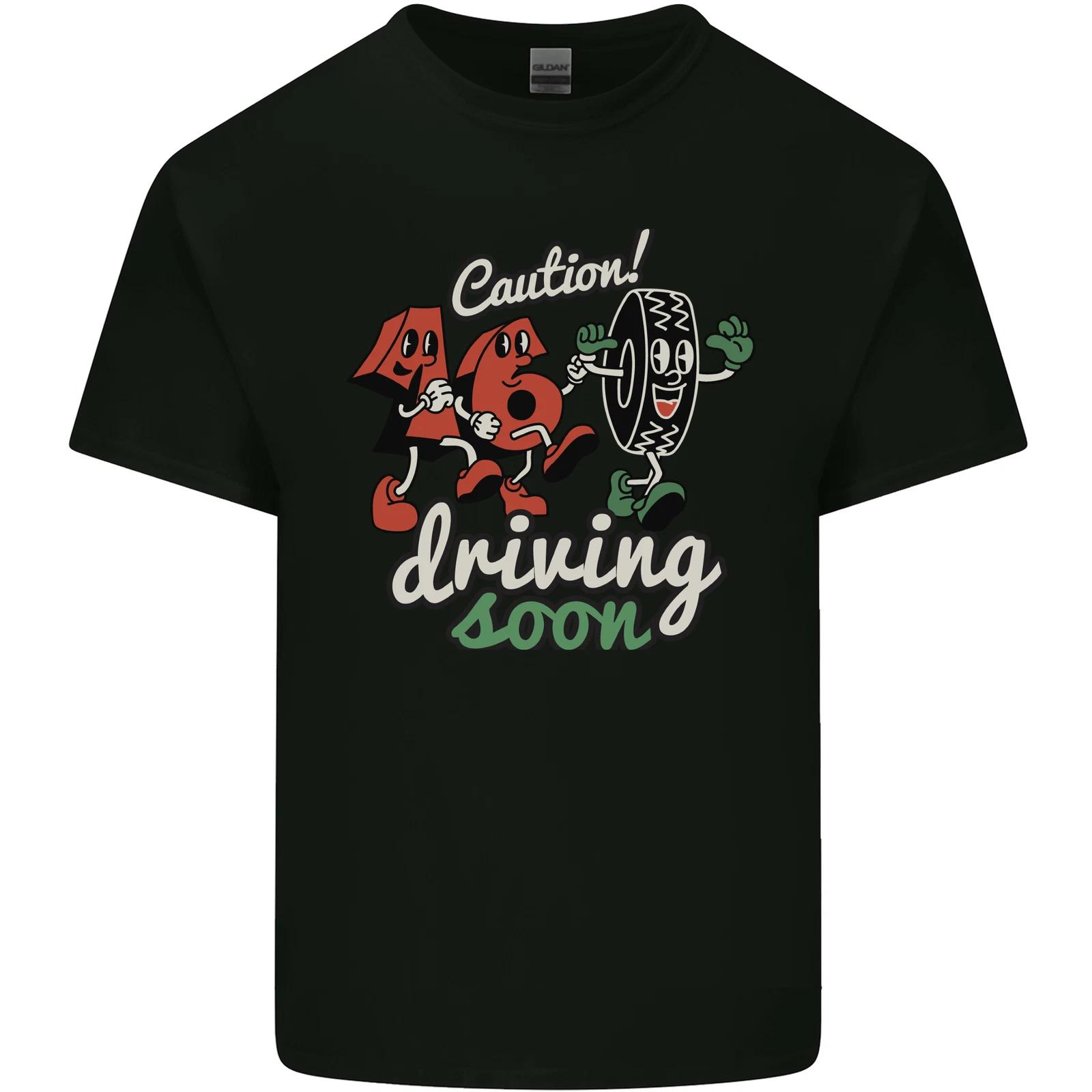 Driving Soon New Driver 16th Birthday Learner Kids T-Shirt Childrens S