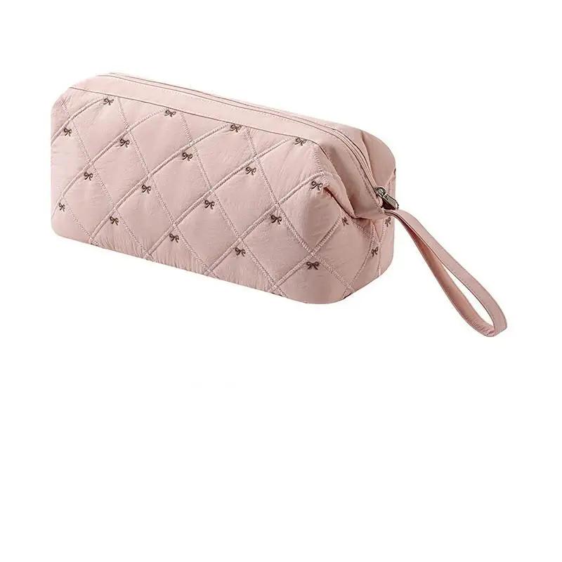 Große Kapazität Föhn & Lockenstab Organizer Friseurwerkzeuge Organizer Tasche Mit Mehreren Fächern Und Reißverschluss