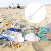 Garbage Picker Clamp Multipurpose Lightweight Reaching Tool Grabber Reacher Pick Up for