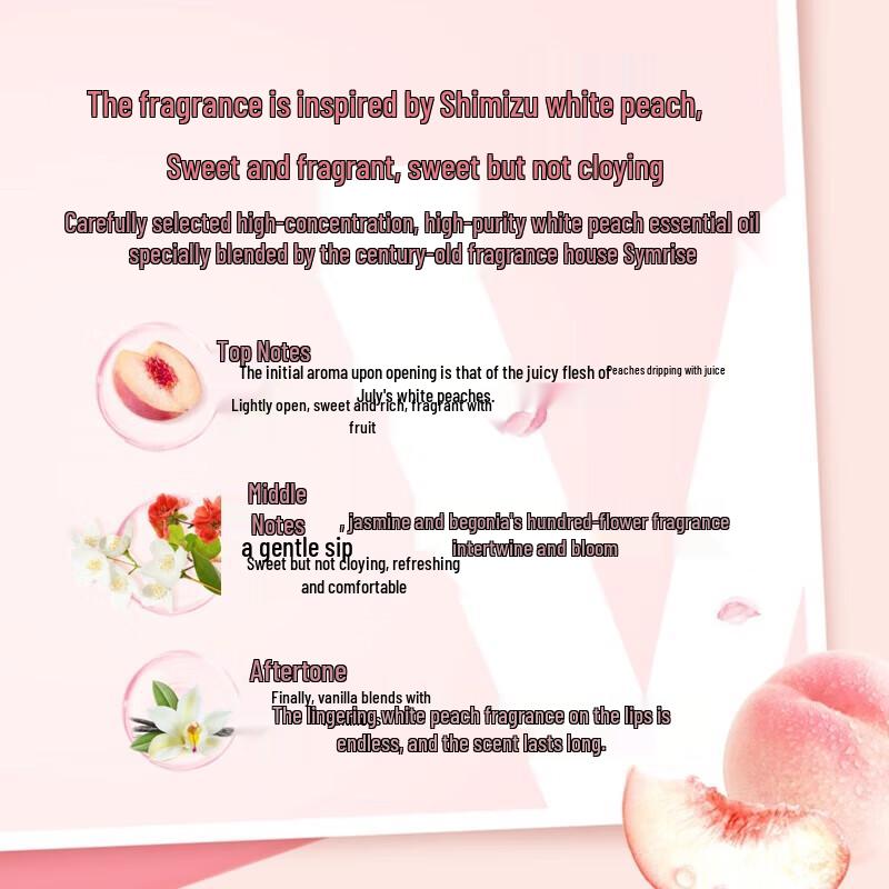 Vaseline Sweet Peach Lip Jelly Balm