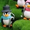 Pendant Winter Penguin Key Chain Penguin Keyring Penguin Doll Pendant Cute Penguin Keychain