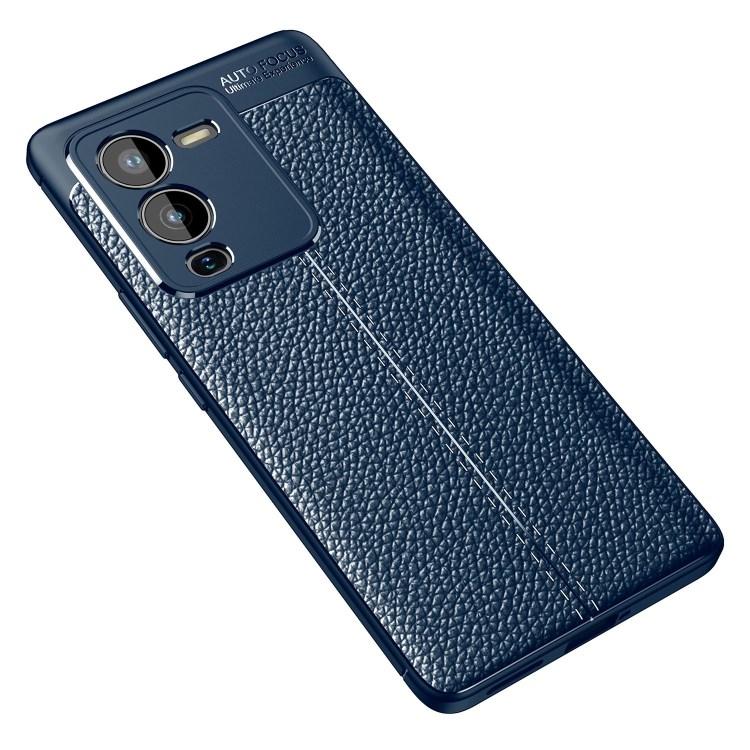 Litchi Texture Luxury Phone Cover for Vivo S15 Pro 5G Soft TPU Phone Case Shockproof Case