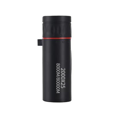2000x25 Monocular High-definition Mobile Phone Camera Mini Portable Outdoor Telescope Manufacturers Cross-border.