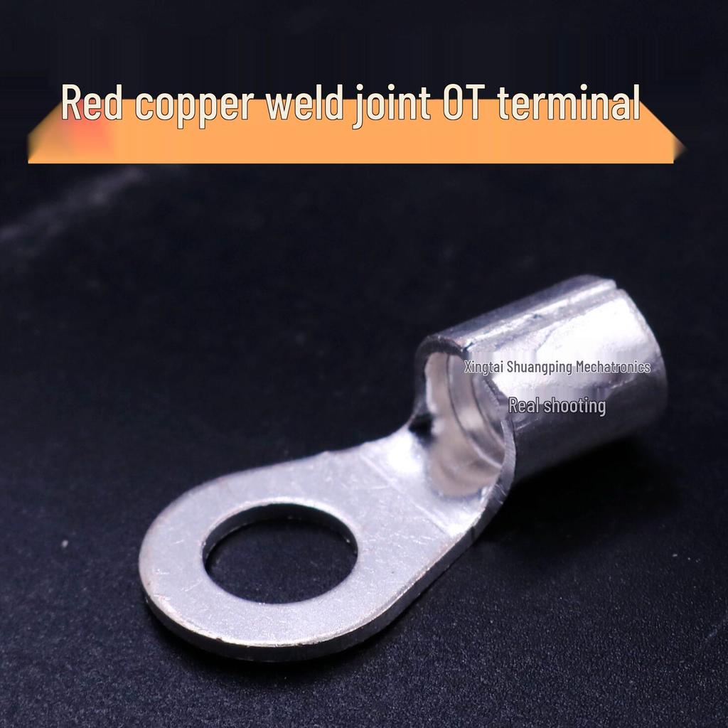Copper Three-Hole Motor Terminal Block Connector Y2160-180
