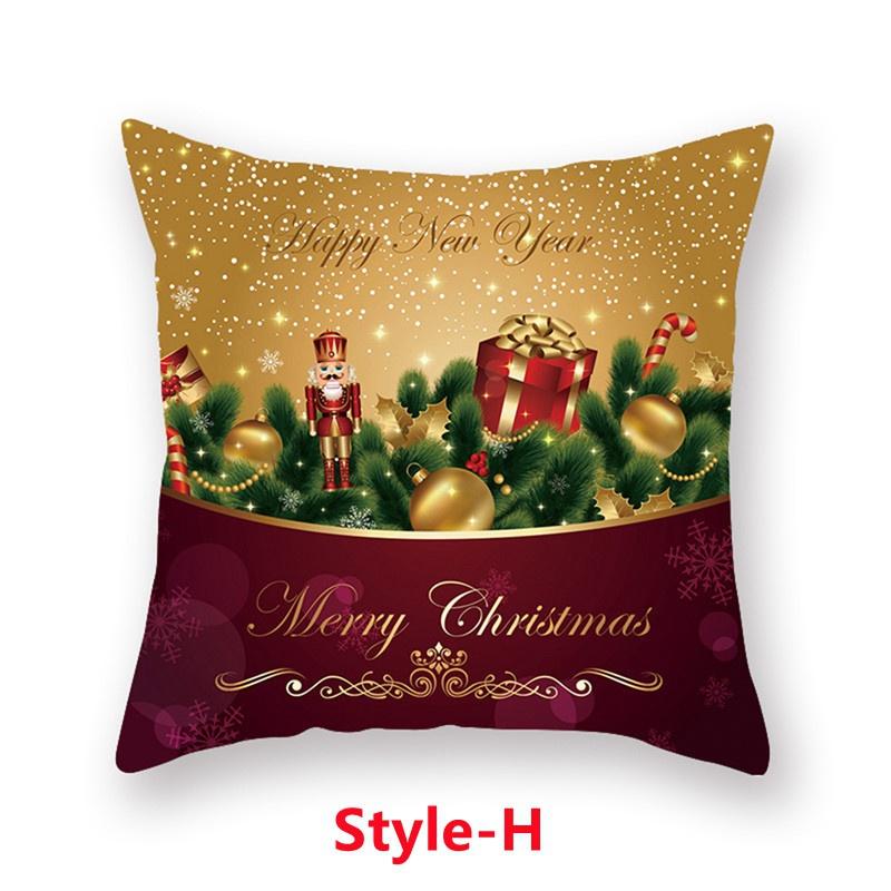 holiday pillowcases