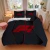 Formula One Bedding 3 Piece Set HD Print Duvet Cover Pillowcases for Teens Adult Bedroom Decoration Christmas Gift