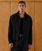 Canvas Work Jacket [Black]