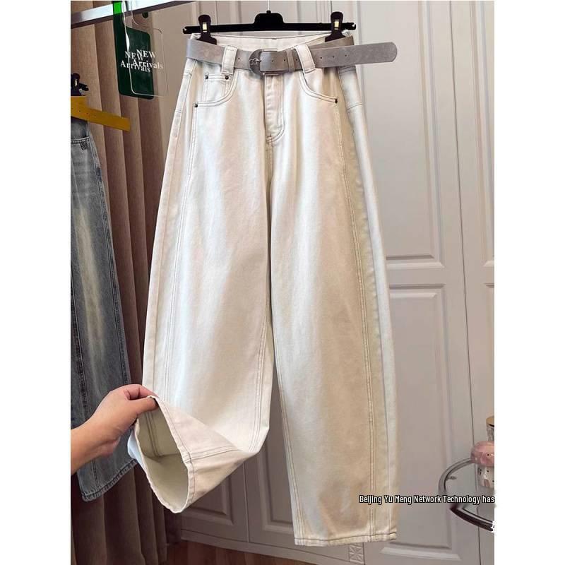 White Scimitar Women's High-Waist Wide-Leg Jeans, Spring/Summer, Petite & Plus Sizes Available