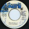 7inch Record EARL SIXTEEN  Roller Belly NONE Black Scorpio 1984 Jamaica Reggae Ska  Dub Used