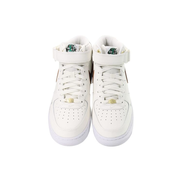 Nike Air Force 1 Mid 07 LV8 40th Anniversary - Sail Brown Basalt Herren Sneakers Weiß Malachit DR9513-100