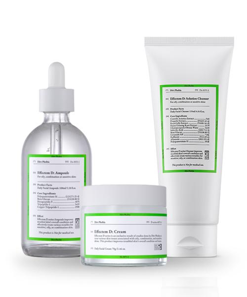 Problematic Sebum Plus Care 3-Piece Set