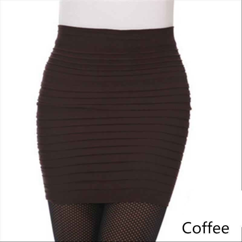 Women Fashion Sexy Elastic Package Hip Skirt Step Skirts (Free Size) Dress 1