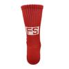 New Football Socks, Men's and Women's Mid Length Socks, Towel Sole Adhesive, Non Slip, Breathable Basketball Socks, Running Socks
