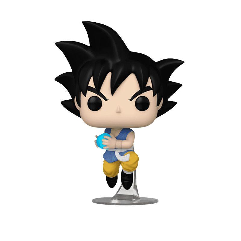Funko POP Dragon Ball Sun Wukong Super Saiyan Anime Toy Trendy Toy Chibi Figures 74607