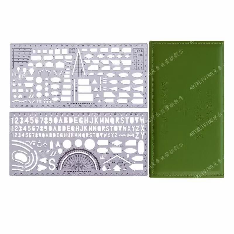 ART&LIVING Type 13 Tactical Command Ruler