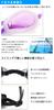 [SWANS] Swim Goggles for Children 6-12 Years Old Made In Japan Anti-fog UV Protection Antibacterial F One Size Fits Most SWRVJ-005N (Blue (BL))