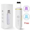 Ultrasonic Skin Scraper Blackhead Remover Cleansing Instrument