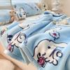 ZISIZ Cartoon Thickened Blanket