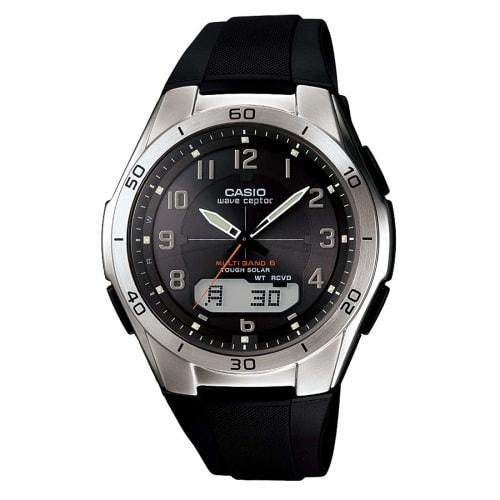 

Casio Wave Ceptor Радиоуправляемые Солнечные Часы WVA-M640-1A2JF Черные