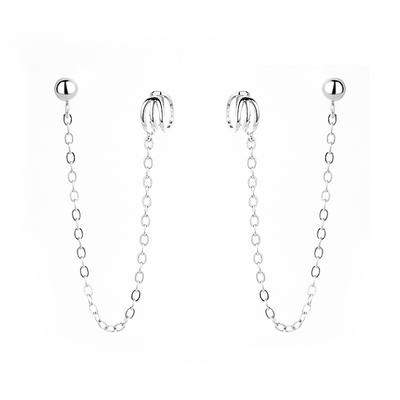 Fashion Tassel Stud Earrings For Women Bijoux Party Jewelry Pendientes Mujer Moda Eh1342