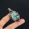 Tree Of Life Hemimorphite Pendant, 999 Copper Wire Wrapped Jewelry, Gemstone Jewelry Pendant, Handmade Wedding Gift Jewelry