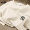 JEEP SPIRIT Men's 2025 Crewneck Logo Sweatshirt