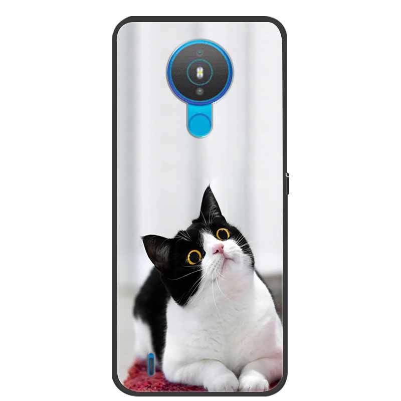 For Nokia 1.4 Cases 5.4 2.4 3.4 Marble Soft TPU Silicone Shockproof Back Case for Nokia 5.4 Phone Cover Fundas Coque Nokia 2.4
