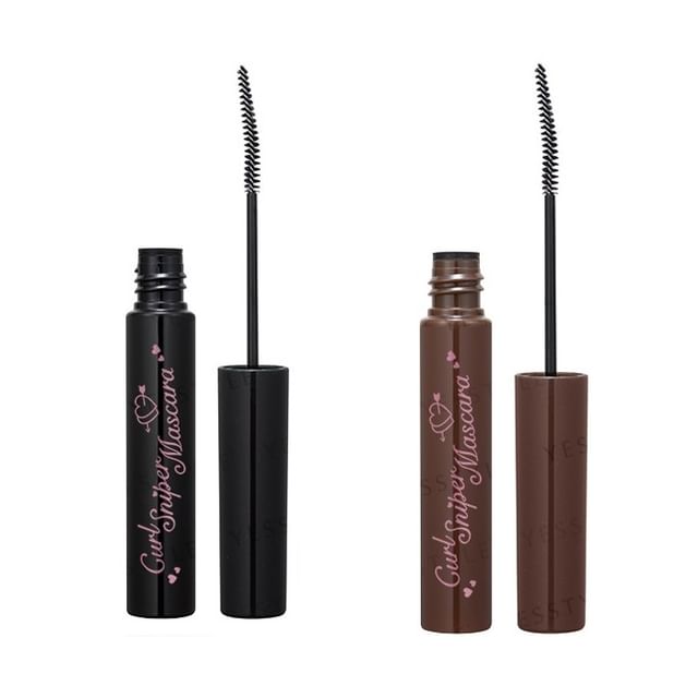 Canmake - Curl Sniper Mascara 01 Black