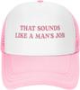 Funny Trucker Hats for Women Hot Pink Funny Gag Baseball Cap for Girls Women Men Hat