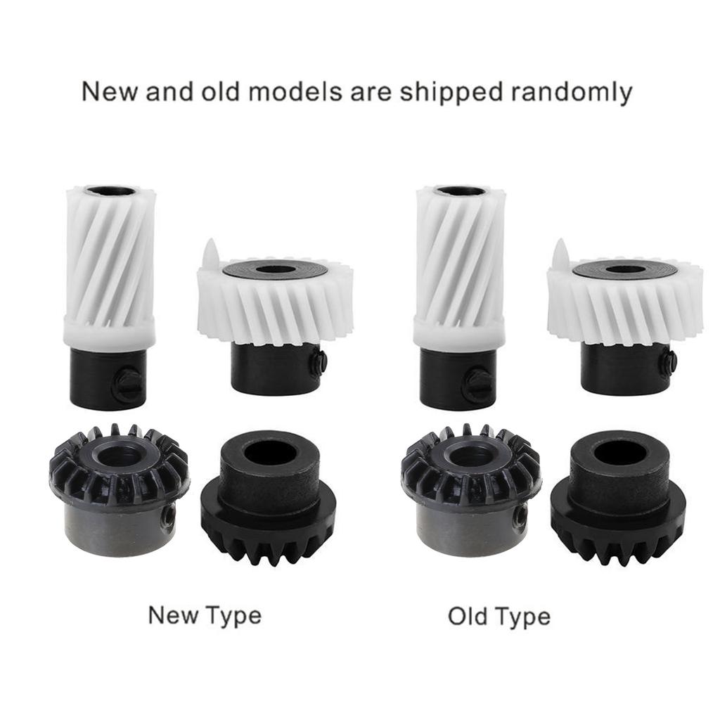 4x/Set 174488 174491 163997 163328 Replacement Gears Sewing Machine Rotating Hook Bevel Gear for 513 514 518 1022 1030