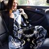 1pc Moonlight Black Cat Blanket  Seasonal Home Decorative Throw, Unique Gift Idea, Living Room, Travel, Camping, Car Blankets